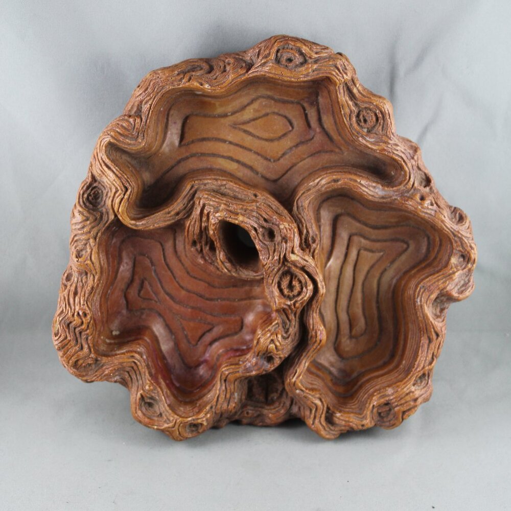 Vintage Tiki Serving Tray - Monstera Leaf by Coco Joes - Made with Hapa Wood